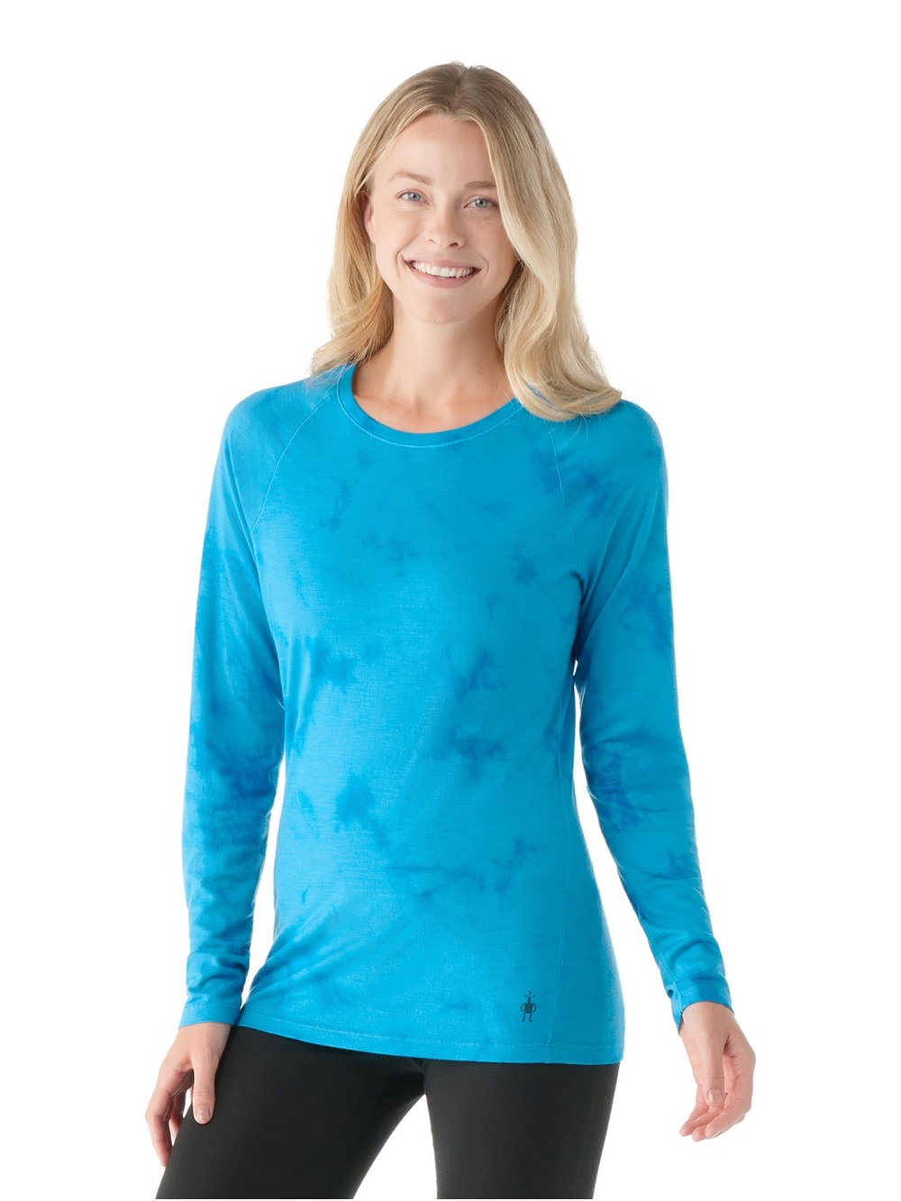 Smartwool Women's Classic All-Season Merino Base Layer Crew. Size M